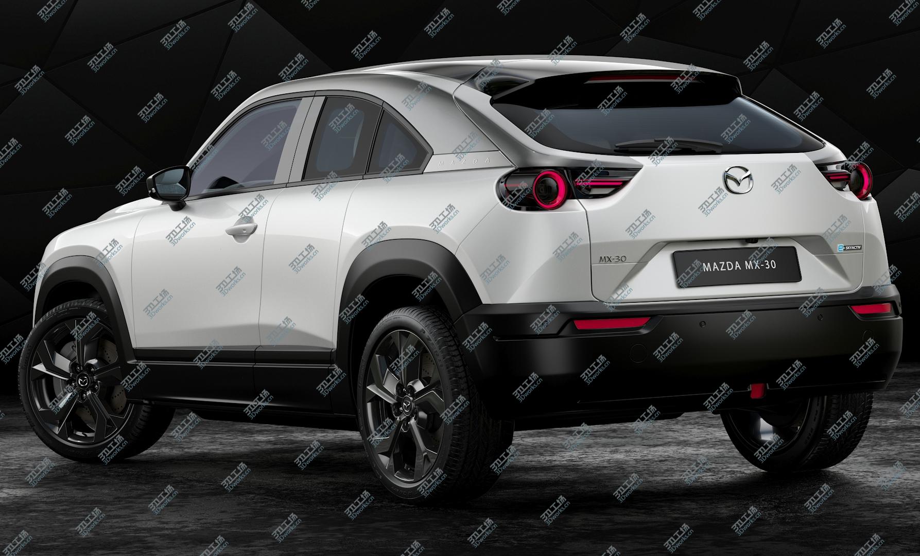 images/goods_img/20210319/2021 Mazda MX-30 3D model/3.jpg